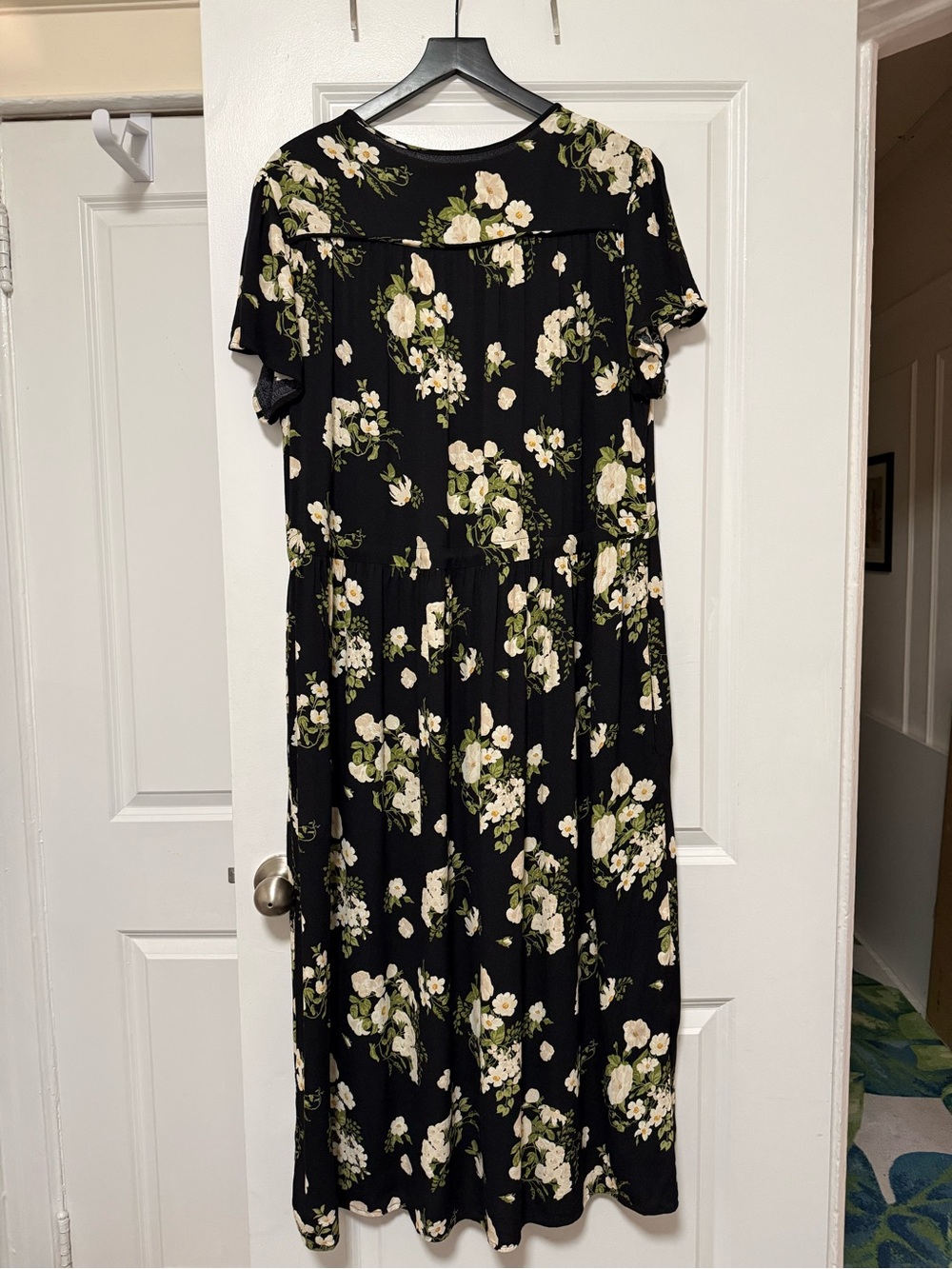 Christy Dawn The Simple Dawn Dress in Sable Posy Size XL - Picture 2 of 7